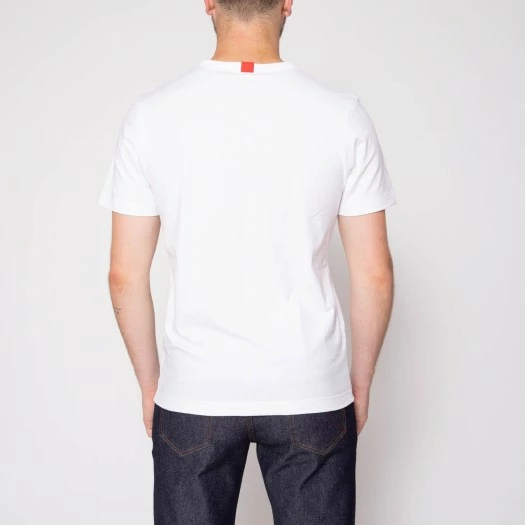 1083 T-SHIRT DROIT 304 UNI Coton Bio Blanc Homme 4 1083 T-SHIRT DROIT 304 UNI Coton Bio Blanc Homme - Image 2