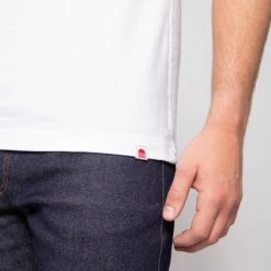 1083 T-SHIRT DROIT 304 UNI Coton Bio Blanc Homme 10 1083 T-SHIRT DROIT 304 UNI Coton Bio Blanc Homme -1083 boutique 304 tshirt blanc 3