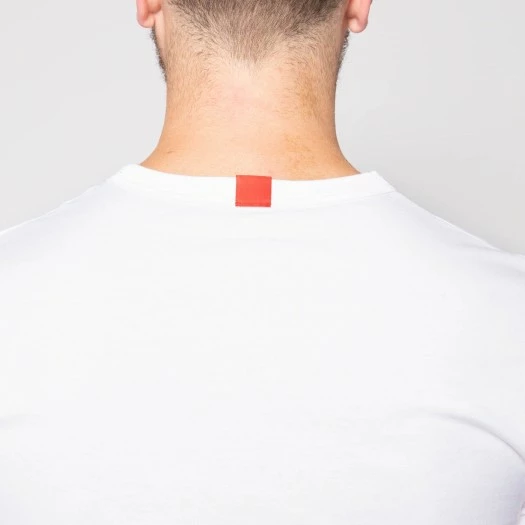 1083 T-SHIRT DROIT 304 UNI Coton Bio Blanc Homme 7 1083 T-SHIRT DROIT 304 UNI Coton Bio Blanc Homme - Image 5