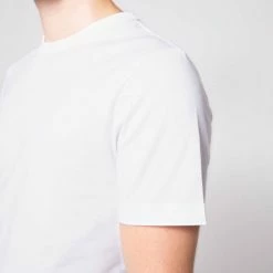 1083 T-SHIRT DROIT 304 UNI Coton Bio Blanc Homme 11 1083 T-SHIRT DROIT 304 UNI Coton Bio Blanc Homme -1083 boutique 304 tshirt blanc 5