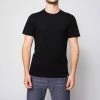 1083 T-SHIRT DROIT 304 UNI Coton Bio Noir Homme 2 1083 T-SHIRT DROIT 304 UNI Coton Bio Noir Homme -1083 boutique 304 tshirt noir 1