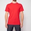 1083 T-SHIRT DROIT 304 UNI Coton Bio Rouge Homme 2 1083 T-SHIRT DROIT 304 UNI Coton Bio Rouge Homme -1083 boutique 304 tshirt rouge 1