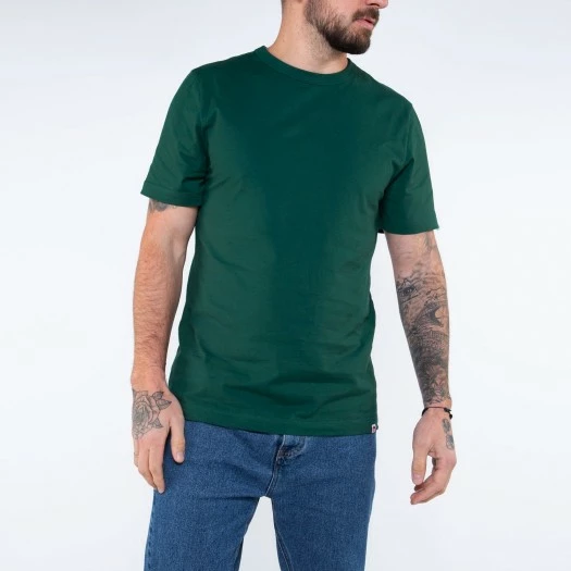 1083 T-SHIRT DROIT 304 UNI Coton Bio Vert Emeraude Homme 3 1083 T-SHIRT DROIT 304 UNI Coton Bio Vert Emeraude Homme - Image 2