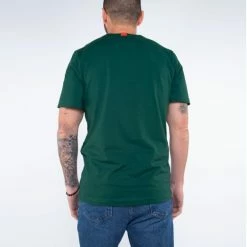 1083 T-SHIRT DROIT 304 UNI Coton Bio Vert Emeraude Homme 9 1083 T-SHIRT DROIT 304 UNI Coton Bio Vert Emeraude Homme -1083 boutique 304 vert 4