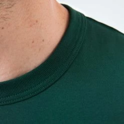 1083 T-SHIRT DROIT 304 UNI Coton Bio Vert Emeraude Homme 10 1083 T-SHIRT DROIT 304 UNI Coton Bio Vert Emeraude Homme -1083 boutique 304 vert 6