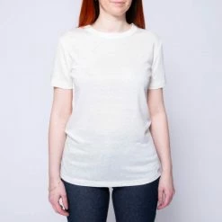 1083 T-SHIRT DROIT 306 SPLICE Lin Ecru Mixte