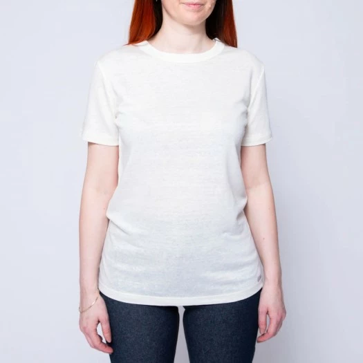 1083 T-SHIRT DROIT 306 SPLICE Lin Ecru Mixte 3 1083 T-SHIRT DROIT 306 SPLICE Lin Ecru Mixte