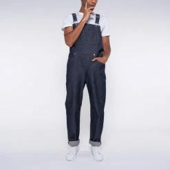 1083 SALOPETTE DROITE 571 Coton Bio Superdenim Flex Indigo Brut Unisexe 14 1083 SALOPETTE DROITE 571 Coton Bio Superdenim Flex Indigo Brut Unisexe -1083 boutique 571 salopette mixte suf 4