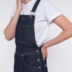 1083 SALOPETTE DROITE 571 Coton Bio Superdenim Flex Indigo Brut Unisexe 15 1083 SALOPETTE DROITE 571 Coton Bio Superdenim Flex Indigo Brut Unisexe -1083 boutique 571 salopette mixte suf 6