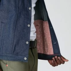 1083 VESTE DROITE 702 Coton Bio Superdenim Flex Indigo Brut Homme 13 1083 VESTE DROITE 702 Coton Bio Superdenim Flex Indigo Brut Homme -1083 boutique 702 veste 4