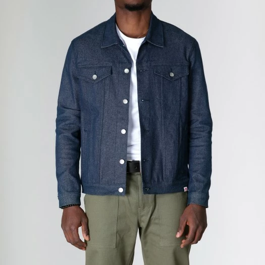 1083 VESTE DROITE 702 Coton Bio Superdenim Flex Indigo Brut Homme 3 1083 VESTE DROITE 702 Coton Bio Superdenim Flex Indigo Brut Homme
