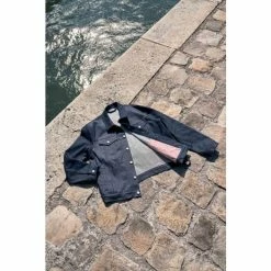 1083 VESTE DROITE 702 Coton Bio Superdenim Flex Indigo Brut Homme 19 1083 VESTE DROITE 702 Coton Bio Superdenim Flex Indigo Brut Homme -1083 boutique 702suf