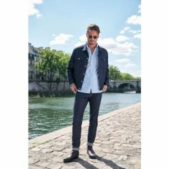 1083 VESTE DROITE 702 Coton Bio Superdenim Flex Indigo Brut Homme 17 1083 VESTE DROITE 702 Coton Bio Superdenim Flex Indigo Brut Homme -1083 boutique 702suf 103suf
