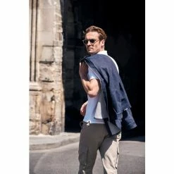 1083 CARGO DROIT 111 Coton Bio Denimoriginal Uni Beige Homme -1083 boutique 721 111beige