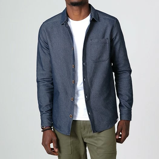 1083 SUR-CHEMISE 721 GOELAND LES HIRONDELLES Surcyclee Denimoriginal Bleu 2 1083 SUR-CHEMISE 721 GOELAND LES HIRONDELLES Surcyclee Denimoriginal Bleu