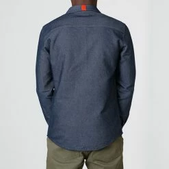 1083 SUR-CHEMISE 721 GOELAND LES HIRONDELLES Surcyclee Denimoriginal Bleu 10 1083 SUR-CHEMISE 721 GOELAND LES HIRONDELLES Surcyclee Denimoriginal Bleu -1083 boutique 721 surchemise 1