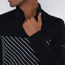 1083 PULL DROIT 752 SAINT JAMES Laine Merinos Bleu Marine/blanc Homme 12 1083 PULL DROIT 752 SAINT JAMES Laine Merinos Bleu Marine/blanc Homme -1083 boutique 752 saintjames 5