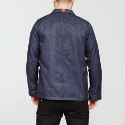 1083 VESTE DROITE 781 INFINI HOPAAL Recyclee Superdenim Bleu Homme 12 1083 VESTE DROITE 781 INFINI HOPAAL Recyclee Superdenim Bleu Homme -1083 boutique 781 infini 2 jacron