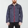 1083 VESTE DROITE 781 INFINI HOPAAL Recyclee Superdenim Bleu Homme