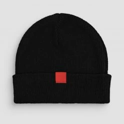 1083 BONNET 841 Coton Recycle Noir Unisexe 11 1083 BONNET 841 Coton Recycle Noir Unisexe -1083 boutique 841 bonnet noir