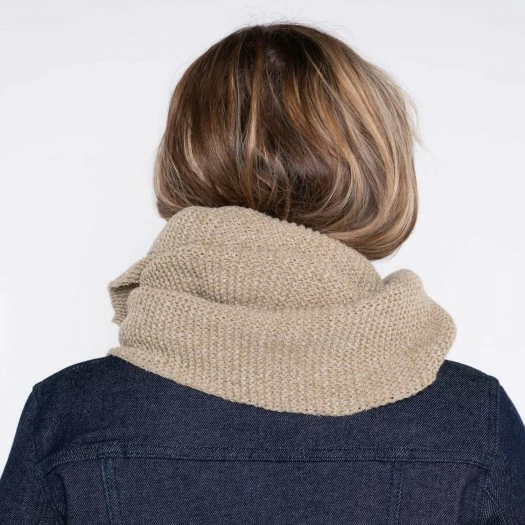 1083 TOUR DE COU 844 Recycle Beige Unisexe 3 1083 TOUR DE COU 844 Recycle Beige Unisexe - Image 2