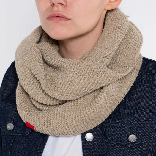 1083 TOUR DE COU 844 Recycle Beige Unisexe 4 1083 TOUR DE COU 844 Recycle Beige Unisexe - Image 3