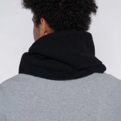 1083 TOUR DE COU 844 Recycle Noir Unisexe 8 1083 TOUR DE COU 844 Recycle Noir Unisexe -1083 boutique 844 tour de cou noir 2