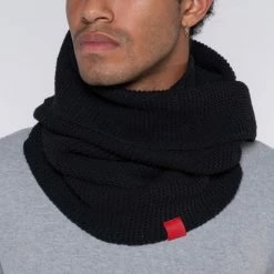 1083 boutique -1083 boutique 844 tour de cou noir