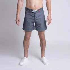 1083 SHORT DE BAIN 881 EPOPEE INFINI LE SLIP FRANCAIS Recycle Bleu Homme