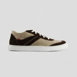 1083 SNEAKERS BASSES 901 Laine/chocolat Unisexe