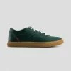 1083 SNEAKERS BASSES 902 Cuir Vert Sapin Unisexe 1 1083 SNEAKERS BASSES 902 Cuir Vert Sapin Unisexe -1083 boutique 902 vert sapin side 1