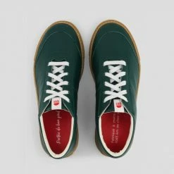 1083 SNEAKERS BASSES 902 Cuir Vert Sapin Unisexe 9 1083 SNEAKERS BASSES 902 Cuir Vert Sapin Unisexe -1083 boutique 902 vert sapin top 1