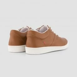 1083 SNEAKERS BASSES 902 Cuir Camel Unisexe -1083 boutique 902cam26 39 dos raw 1
