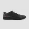 1083 SNEAKERS BASSES 902 Cuir Noir Unisexe -1083 boutique 902noi26 side