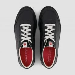 1083 SNEAKERS BASSES 902 Cuir Noir Unisexe 9 1083 SNEAKERS BASSES 902 Cuir Noir Unisexe -1083 boutique 902noi26 top