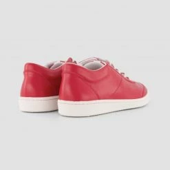 1083 SNEAKERS BASSES 902 Cuir Rouge Unisexe 8 1083 SNEAKERS BASSES 902 Cuir Rouge Unisexe -1083 boutique 902rou26 dos