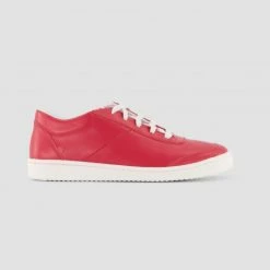 1083 SNEAKERS BASSES 902 Cuir Rouge Unisexe