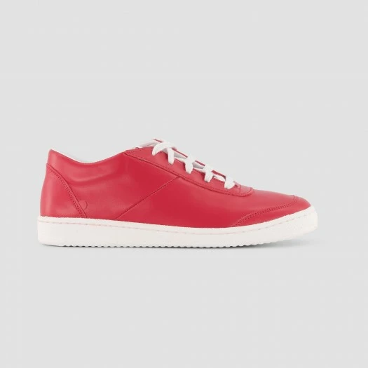 1083 SNEAKERS BASSES 902 Cuir Rouge Unisexe 3 1083 SNEAKERS BASSES 902 Cuir Rouge Unisexe