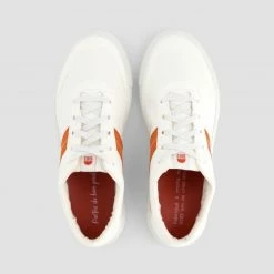 1083 SNEAKERS BASSES 903 Coton Bio Blanc/vermillon Unisexe 9 1083 SNEAKERS BASSES 903 Coton Bio Blanc/vermillon Unisexe -1083 boutique 903 blanc vermillon top raw 1 1