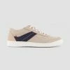 1083 SNEAKERS BASSES 903 Lin Microfibre Beige/bleu Unisexe 1 1083 SNEAKERS BASSES 903 Lin Microfibre Beige/bleu Unisexe -1083 boutique 903lib26 40 side raw 1