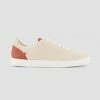 1083 SNEAKERS BASSES 912 Cuir Beige/terracotta Unisexe 2 1083 SNEAKERS BASSES 912 Cuir Beige/terracotta Unisexe -1083 boutique 912 beige terracotta profil