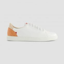 1083 SNEAKERS BASSES 912 Cuir Blanc/antique Unisexe