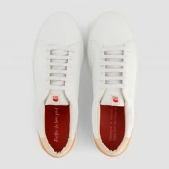 1083 SNEAKERS BASSES 912 Cuir Blanc/antique Unisexe 9 1083 SNEAKERS BASSES 912 Cuir Blanc/antique Unisexe -1083 boutique 912 antique top raw 1