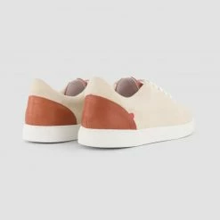 1083 SNEAKERS BASSES 912 Cuir Beige/terracotta Unisexe 11 1083 SNEAKERS BASSES 912 Cuir Beige/terracotta Unisexe -1083 boutique 912 beige terracotta talon