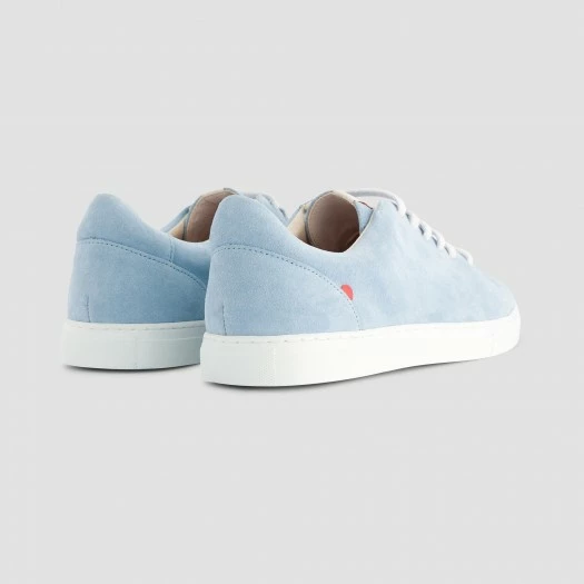 1083 SNEAKERS BASSES 912 Cuir Ciel Unisexe 5 1083 SNEAKERS BASSES 912 Cuir Ciel Unisexe - Image 3