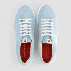 1083 SNEAKERS BASSES 912 Cuir Ciel Unisexe 9 1083 SNEAKERS BASSES 912 Cuir Ciel Unisexe -1083 boutique 912 bleu ciel top raw 1