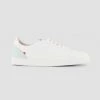 1083 SNEAKERS BASSES 912 Cuir Blanc/vert D'eau Unisexe 1 1083 SNEAKERS BASSES 912 Cuir Blanc/vert D'eau Unisexe -1083 boutique 912 vertdeau turquoise side
