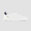 1083 SNEAKERS BASSES 912 Cuir Blanc/col Superdenim Unisexe 2 1083 SNEAKERS BASSES 912 Cuir Blanc/col Superdenim Unisexe -1083 boutique 912bcs49 39 side raw 1