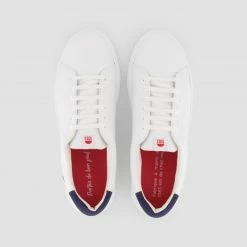 1083 SNEAKERS BASSES 912 Cuir Blanc/col Superdenim Unisexe 11 1083 SNEAKERS BASSES 912 Cuir Blanc/col Superdenim Unisexe -1083 boutique 912bcs49 39 top raw 1