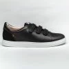 1083 SNEAKERS BASSES 913 Cuir Noir Unisexe -1083 boutique 913 noir